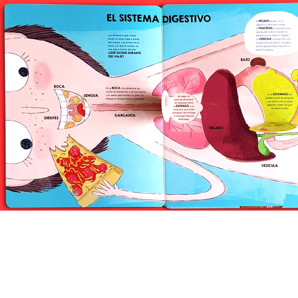 Mi cuerpo. Mi viaje de descubrimiento Mi cuerpo. Mi viaje de descubrimiento